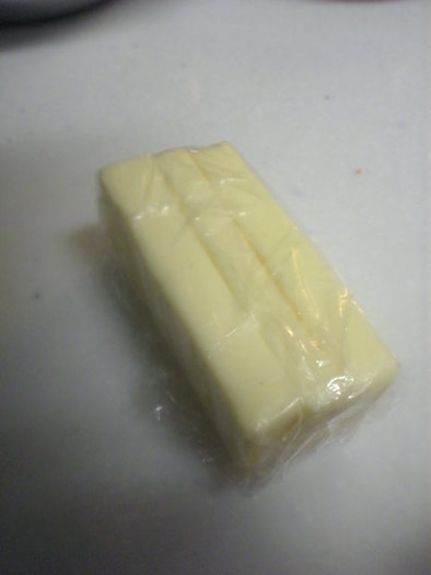 楽チン☆バターの保存方法の写真