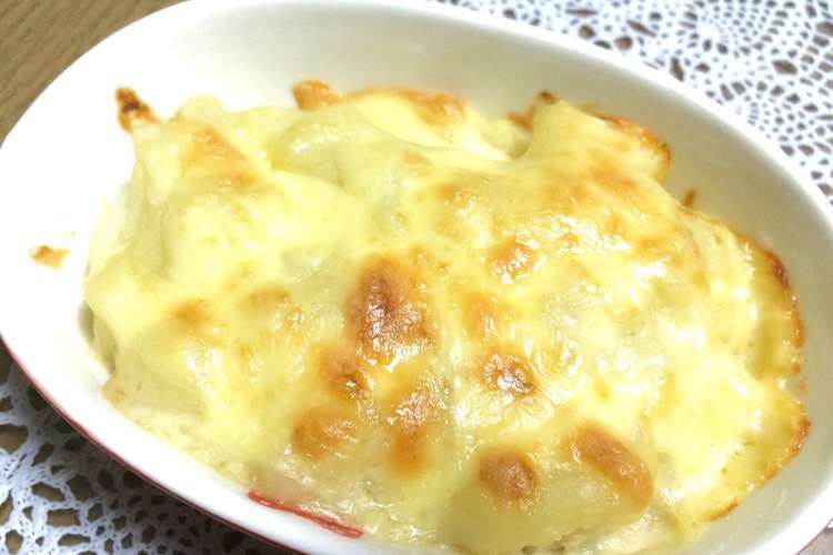 バター小麦粉不使用 じゃがいもグラタン レシピ 作り方 By Shiro70 クックパッド 簡単おいしいみんなのレシピが360万品