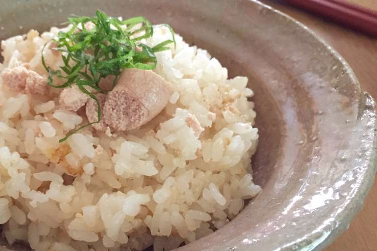 明太子どぼん そのまま明太子炊き込みご飯 レシピ 作り方 By まじゅじゅ クックパッド 簡単おいしいみんなのレシピが361万品