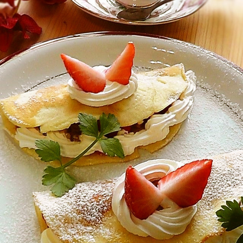 みんなが作ってる ホットケーキミックス オムレットのレシピ クックパッド 簡単おいしいみんなのレシピが350万品
