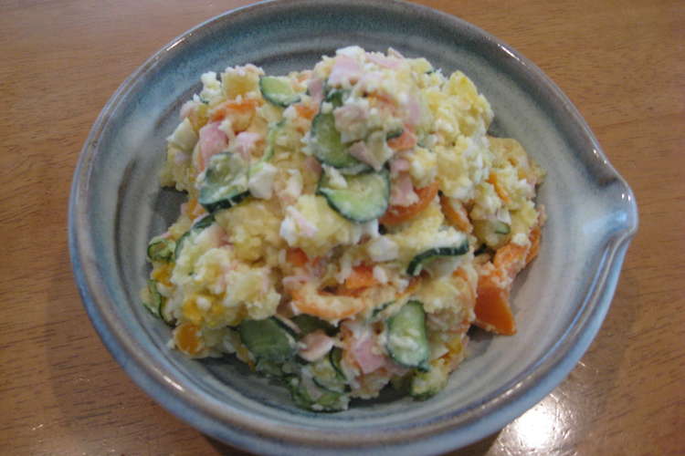 玉ねぎなしで うちのポテトサラダ レシピ 作り方 By Kaorita クックパッド 簡単おいしいみんなのレシピが375万品