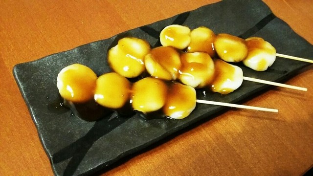 余りご飯でみたらし団子 レシピ 作り方 By Lulucaマンマ クックパッド 簡単おいしいみんなのレシピが357万品