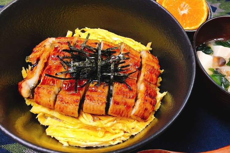 うな丼 市販うなぎの温め方 レシピ 作り方 By an クックパッド 簡単おいしいみんなのレシピが366万品