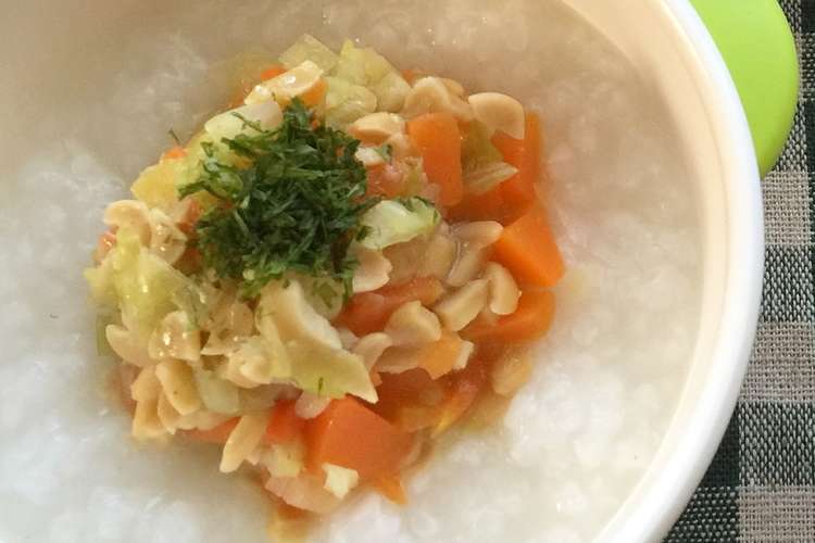 離乳食 栄養満点 納豆野菜丼 レシピ 作り方 By まゆこ ｍ クックパッド 簡単おいしいみんなのレシピが352万品