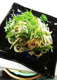 みんなが作ってる 水菜 しらす パスタのレシピ クックパッド 簡単おいしいみんなのレシピが367万品
