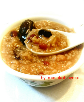 雑穀粥(腊八粥)・小寒の日に食べるお粥