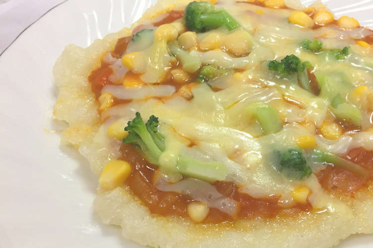 フライパンでカリカリ 簡単餅ピザ レシピ 作り方 By はるか 食の贅沢 クックパッド 簡単おいしいみんなのレシピが360万品