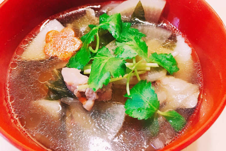 具沢山 簡単本格お雑煮 レシピ 作り方 By もかもか クックパッド 簡単おいしいみんなのレシピが376万品