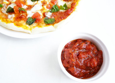 トマト缶で簡単＆本格的　ピザソースの写真