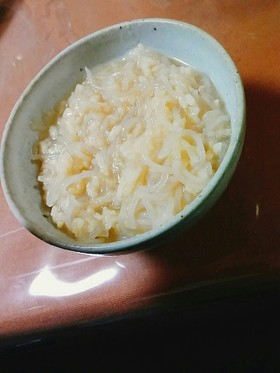ダイエットに!!糸こんで倍増!お粥!