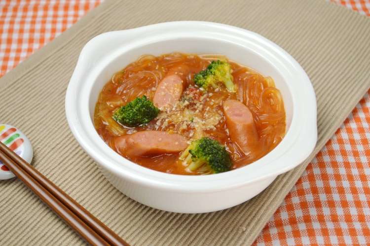 受験勉強の夜食にwinnerトマトスープ レシピ 作り方 By ニチロ畜産株式会社 クックパッド 簡単おいしいみんなのレシピが353万品