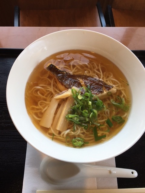 海峡の鯛ラーメンの画像