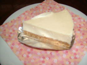 カロリー控えめ☆ベイクドチーズケーキ