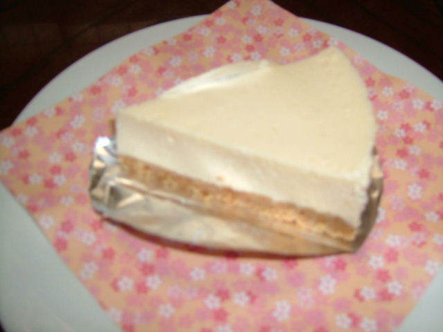 カロリー控えめ☆ベイクドチーズケーキの画像