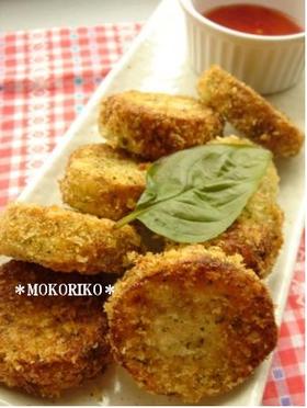なすの香りチーズフライ