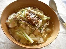 豆腐のさっぱり茶漬け