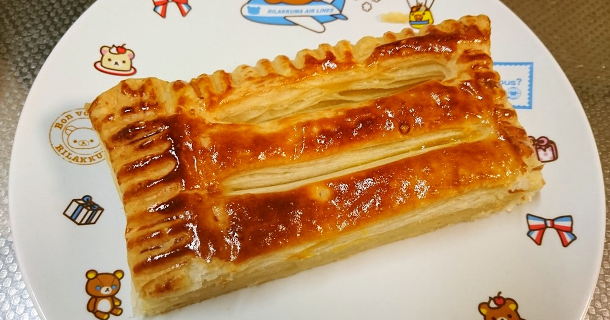 ミニスイートポテトパイのレシピ