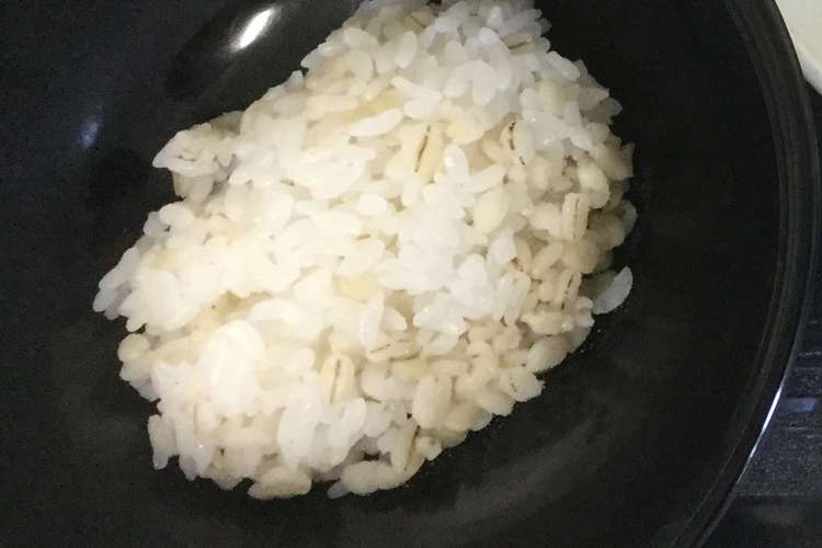 麦飯 レシピ 作り方 By たもりくらぶ クックパッド 簡単おいしいみんなのレシピが376万品