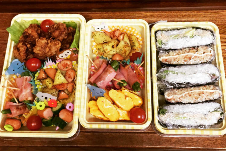 お弁当 動物園 レシピ 作り方 By ぴーのり クックパッド 簡単おいしいみんなのレシピが359万品