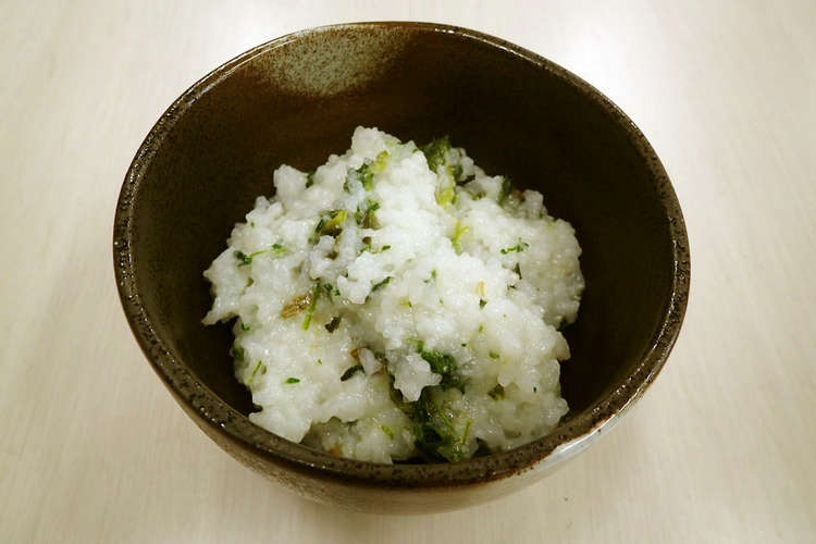 七草がゆ オリジナルブレンド レシピ 作り方 By サバイバルひろ子 クックパッド 簡単おいしいみんなのレシピが355万品