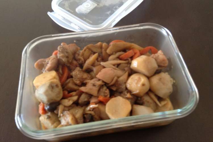 リードクッキングペーパーでお煮しめ レシピ 作り方 By きりりのチーズ クックパッド 簡単おいしいみんなのレシピが355万品