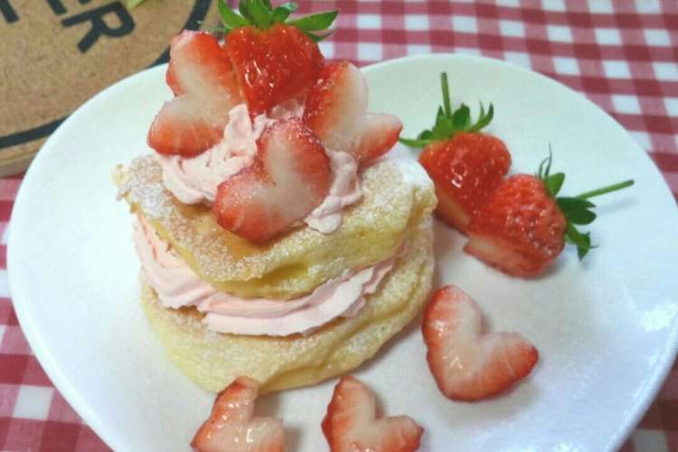 簡単 ホットケーキでおしゃれにおやつ レシピ 作り方 By 212 Rikai クックパッド 簡単おいしいみんなのレシピが373万品