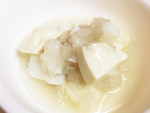 真タラのみぞれ煮 離乳食中期以降 レシピ 作り方 By ぴあ クックパッド 簡単おいしいみんなのレシピが353万品