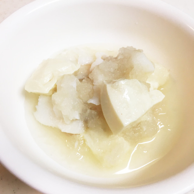 真タラのみぞれ煮 離乳食中期以降 レシピ 作り方 By ぴあ クックパッド 簡単おいしいみんなのレシピが361万品