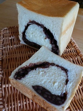 あんこたっぷり!あん食 パン HB使用