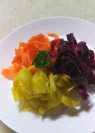 みんなが作ってる 紫人参 サラダのレシピ クックパッド 簡単おいしいみんなのレシピが349万品