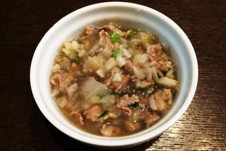 離乳食後期 完了期 牛肉のみぞれ煮 レシピ 作り方 By あねさん女房さ や クックパッド 簡単おいしいみんなのレシピが360万品