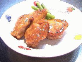 鶏の鍋照り焼き
