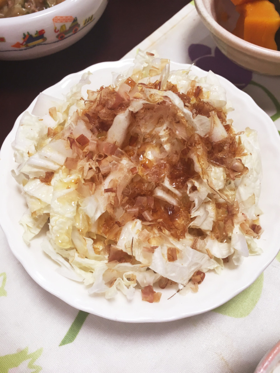 簡単美味しい☆白菜のシャキシャキサラダの画像