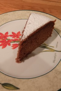リコッタ・チョコレート・ケーキ