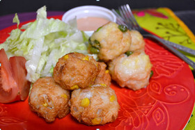 色々揚げボール(丸高上生身使用)