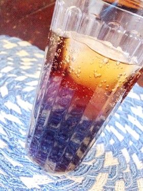 グビグビいける☆爽やかレモンコーラ☆