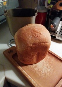 少しのドライイーストでふっくらパン