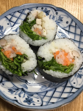 おせちリメイク・巻き寿司