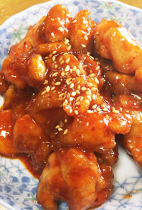[韓国料理]ヤンニョムチキン양념치킨