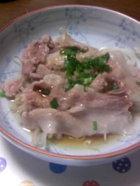 レンチン☆豚もやし