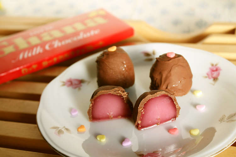 一口ゼリーで パリチョコシャーベット レシピ 作り方 By めけてー クックパッド 簡単おいしいみんなのレシピが361万品