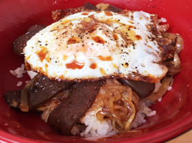 こんにゃくステーキ丼