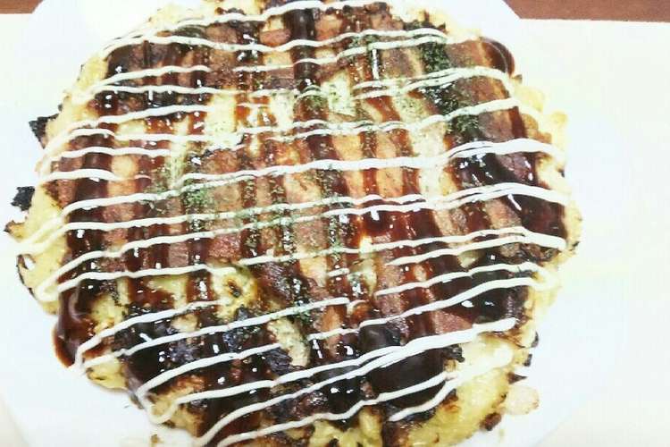 玉子乗っけ豚玉お好み焼き レシピ 作り方 By わしワシわし クックパッド 簡単おいしいみんなのレシピが360万品