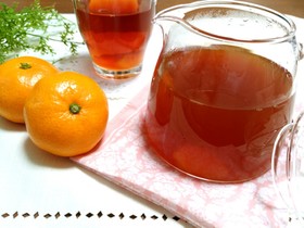 みかん紅茶 (アイスティーにも◎)