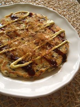 お豆腐 de お好み焼き