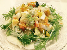 温野菜サラダ✨シーザーハニードレッシング