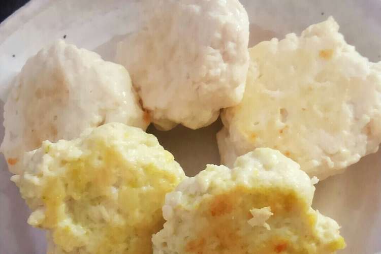 手づかみ 離乳食後期 完了期 鶏つくね レシピ 作り方 By かえるのたまご クックパッド 簡単おいしいみんなのレシピが360万品
