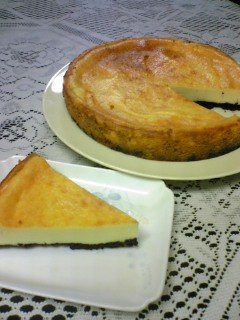 なめらかチーズケーキ☆
