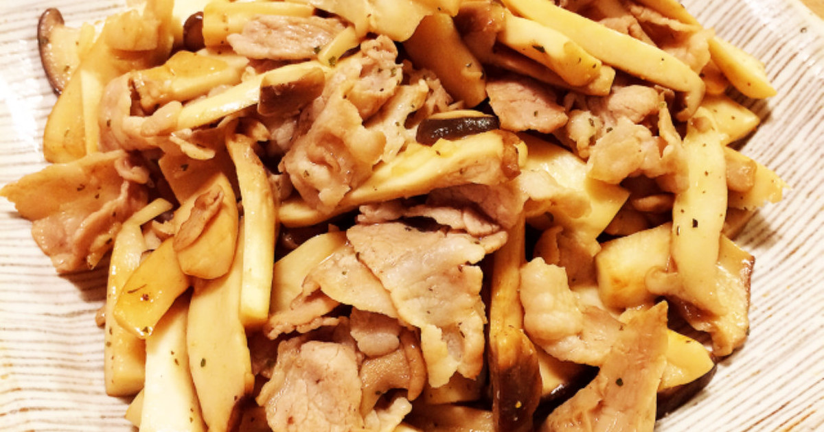 簡単 エリンギと豚肉のバター醤油炒め レシピ 作り方 By Ram クックパッド 簡単おいしいみんなのレシピが360万品