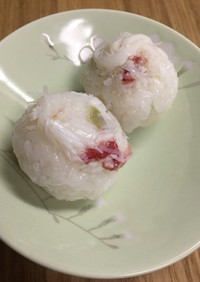 手まり寿司(かに)
